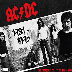 AC/DC - The Broadcast Collection 1981-1996 - 4 CD Box Set