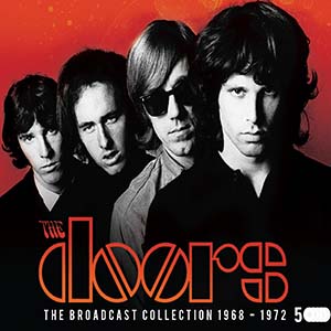 The Doors - The Doors – The Broadcast Collection 1968 – 1972 - 5 CD Box Set