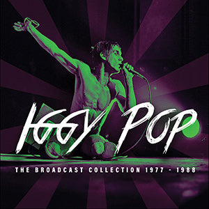 IGGY POP - The Broadcast Collection 1977-1988 - 4 CD Set