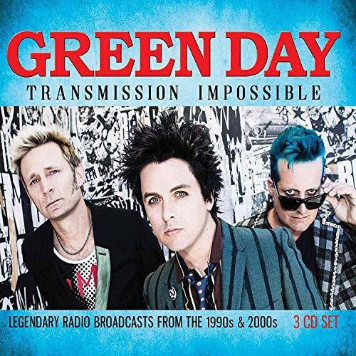 GREEN DAY - Transmission Impossible - 3 CD Box Set