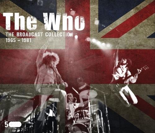 The Who - Broadcast Collection - 1965-1981 - 5 CD Box Set