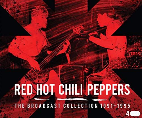 Red Hot Chilli Peppers - The Broadcast Collection 1991-1995 - 4 CD Set
