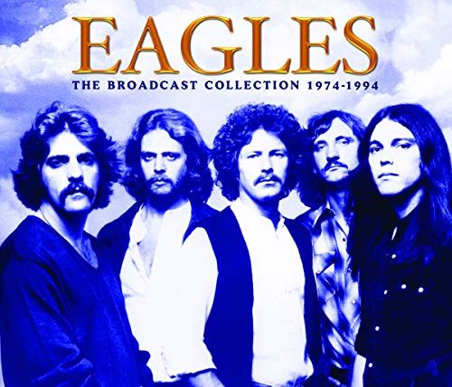 EAGLES - The Broadcast Collection 1974-1994 - 5 CD Box Set