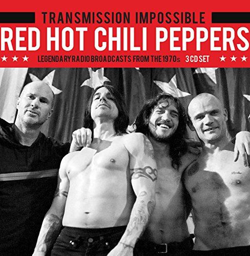 RED HOT CHILI PEPPERS - Transmission Impossible - 3 CD Box Set