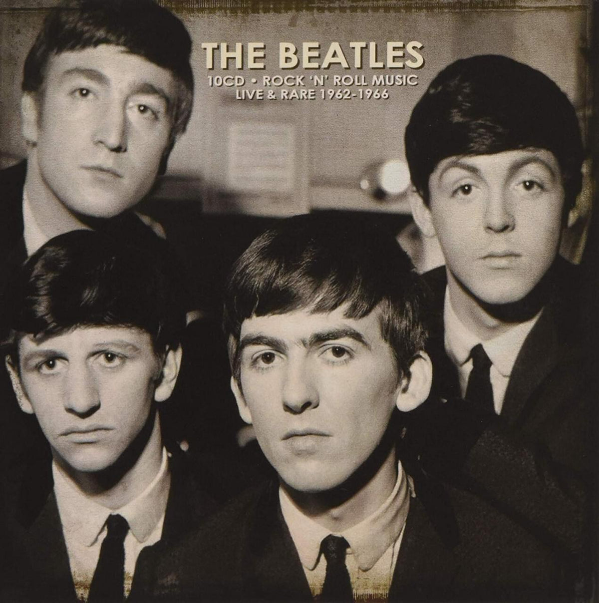 The Beatles: Rock'n'Roll Music - Live & Rare 1962-1966 - 10 CD Box Set
