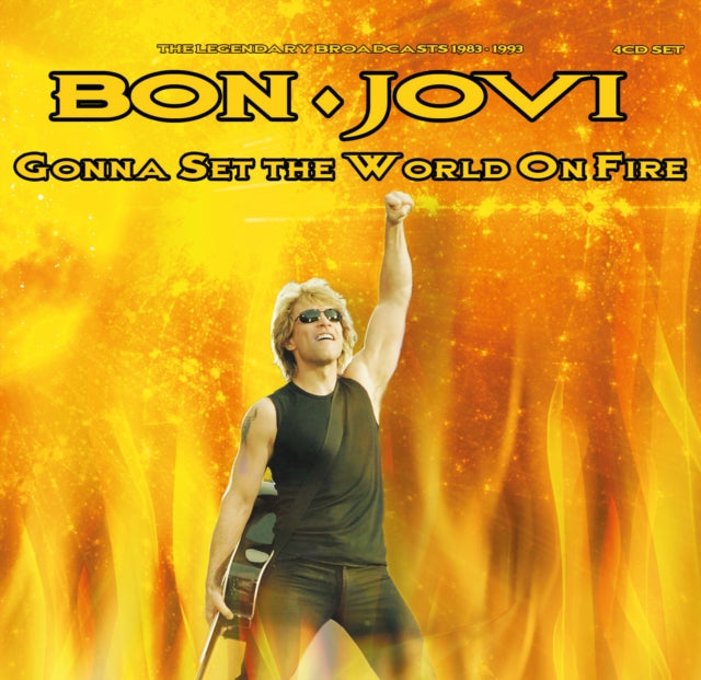 Bon Jovi - Gonna Set The World On Fire - 4 CD Box Set