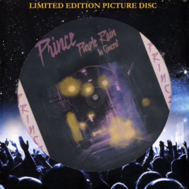 PRINCE - Purple Rain - In Concert (Picture Disc) - LP - NEW