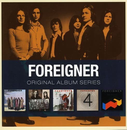 Foreigner - Original Album Series - 5 CD Box Set
