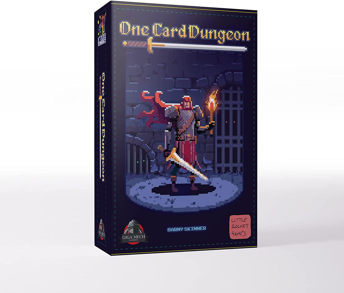 Blue Collection - One Card Dungeon - Card Game