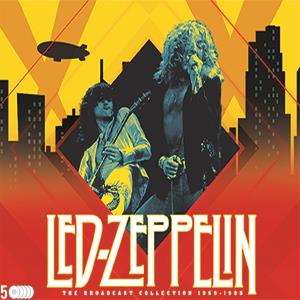 Led Zeppelin - The Broadcast Collection 1969-1995 - 5 CD Box Set
