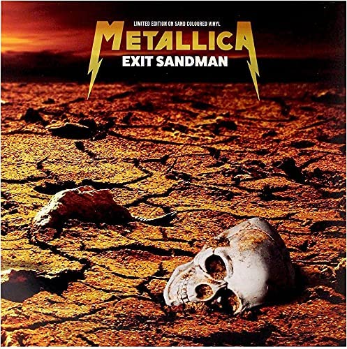 Metallica - Exit Sandman - Vinyl