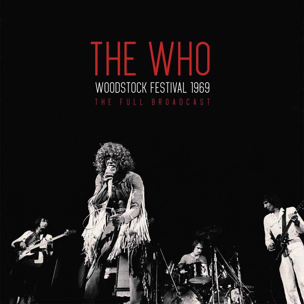 The Who - Woodstock Festival 1969 -  2 x Vinyl Set