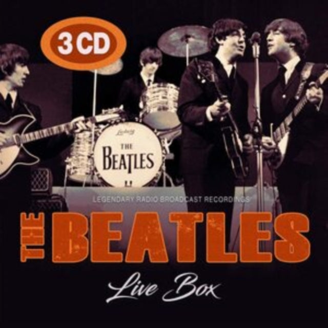 The Beatles - Live Box - 3 CD Box Set