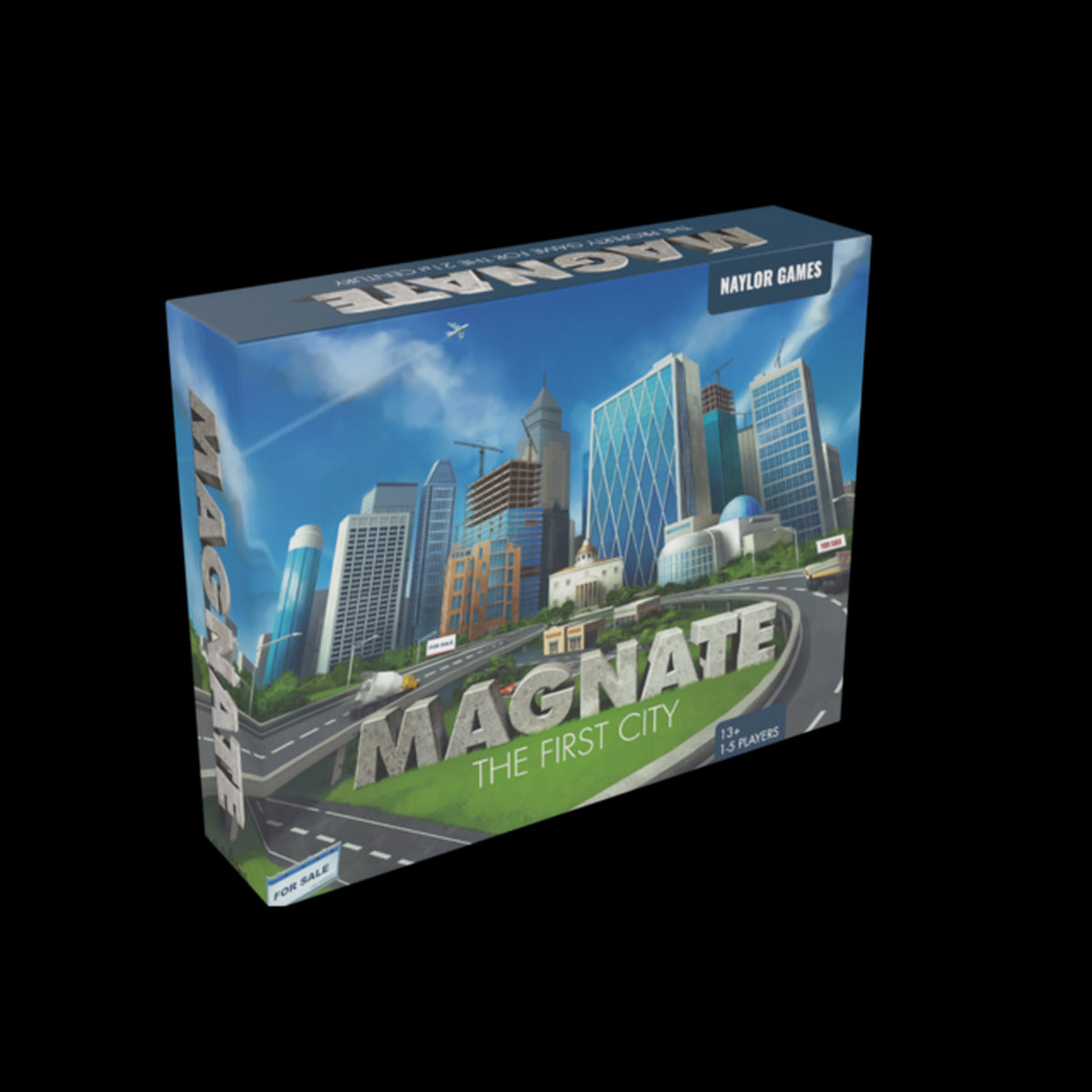 Magnate - The First City