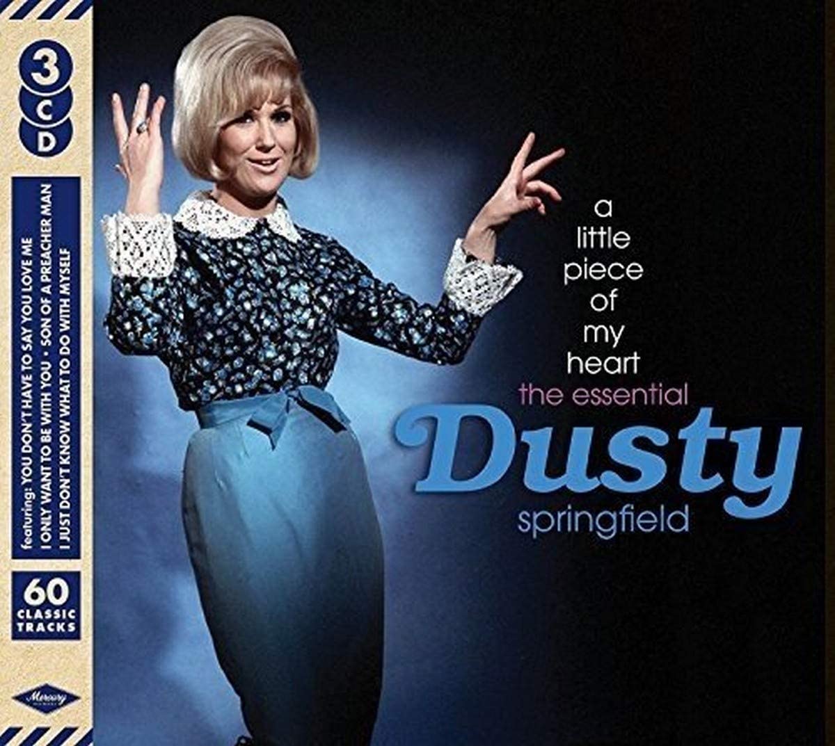 Dusty Springfield - A Little Piece of My Heart - 3 CD Box Set