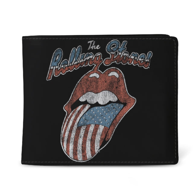 The Rolling Stones - Rolling Stones USA Tongue Wallet