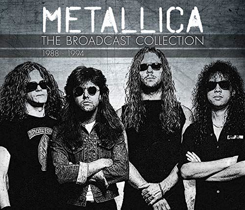 Metallica - The Broadcast Collection 1988-1994 - 4 CD Box Set