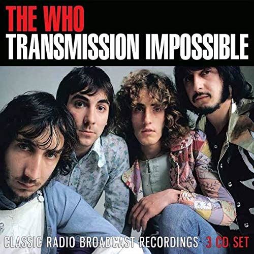 The Who  - Transmission Impossible - 3 CD Box Set