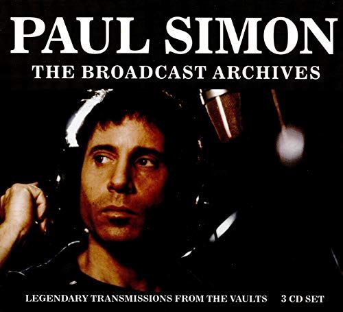 Paul Simon - The Broadcast Archives - 3 CD Box Set