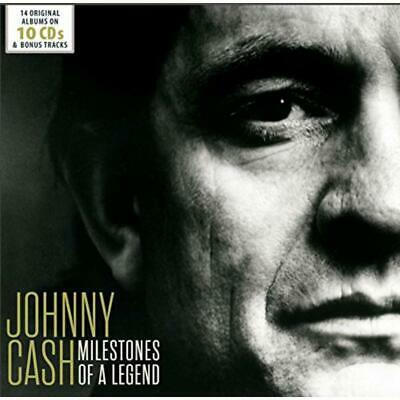 Johnny Cash - Milestones of a legend - 10 CD Set