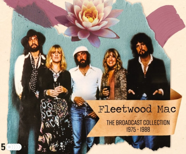 Fleetwood Mac - The Broadcast Collection 1975-1988 - 5 CD Box Set