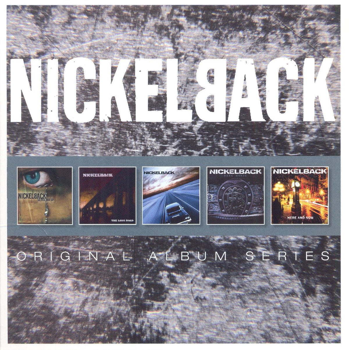 Nickelback - Original Album Series - 5 CD Set