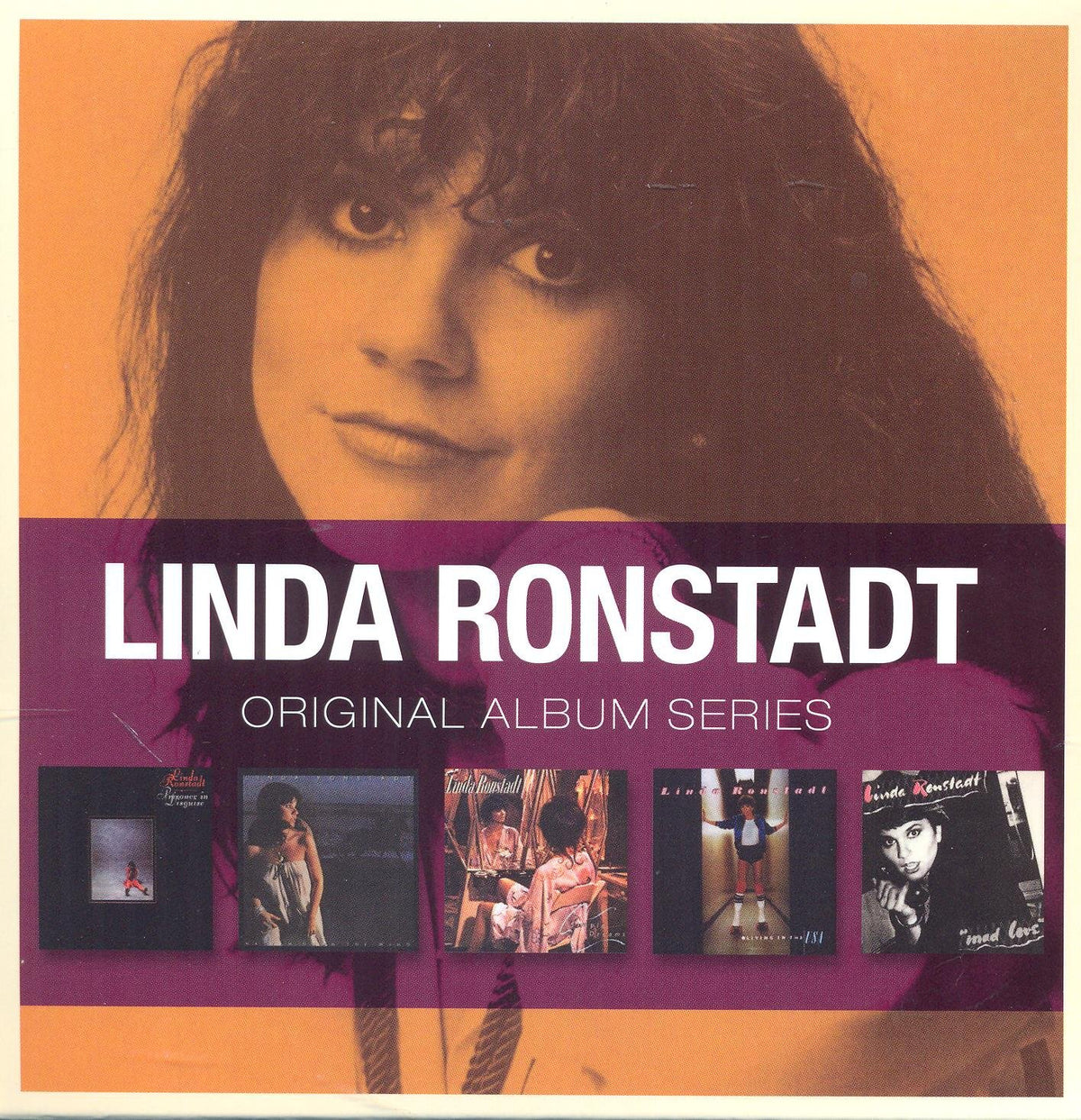 Linda Ronstadt - Original Album Series - 5 CD Box Set