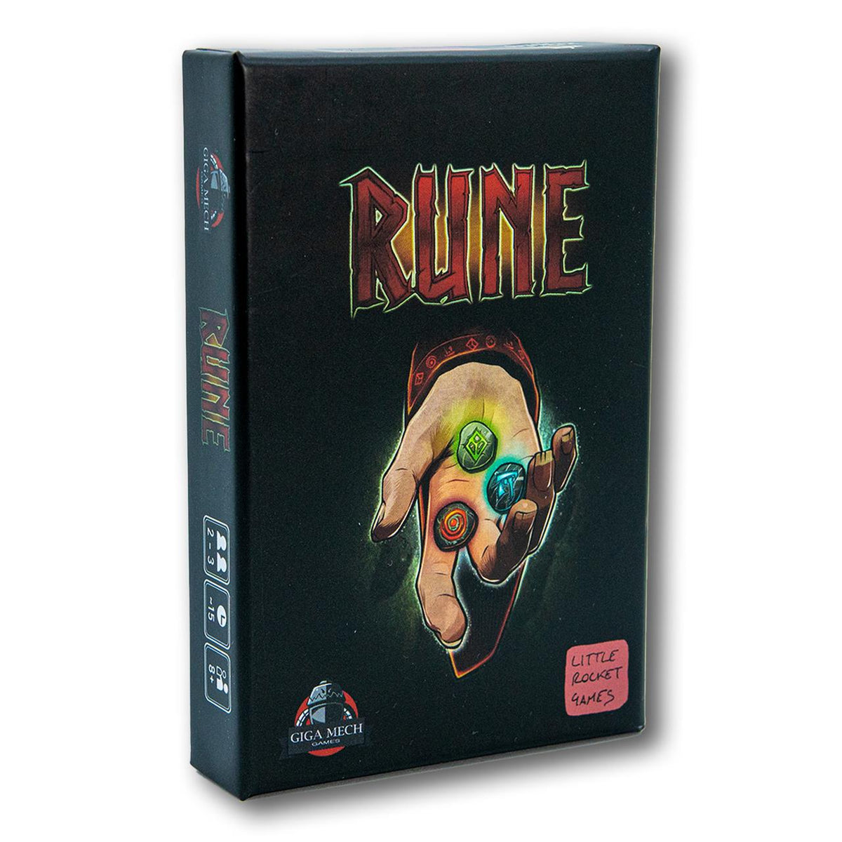 Rune - Abstract strategy micro-game