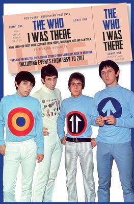 The Who - I Was There - Paperback Book