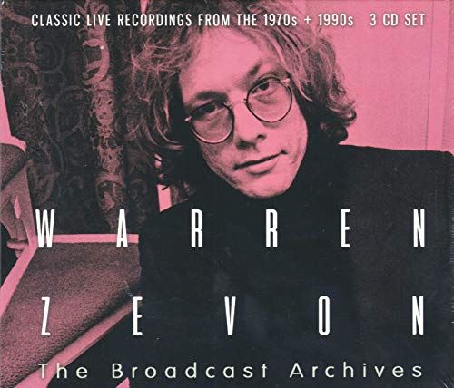 Warren Zevon - The Broadcast Archives - 3 CD Box Set