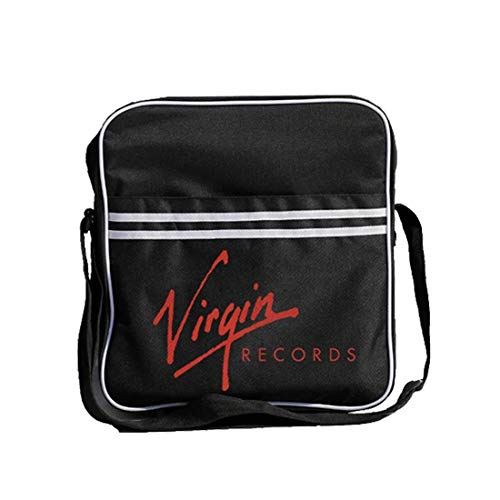 VIRGIN - Virgin Logo (Zip Top Record Bag) - Record Bag - NEW