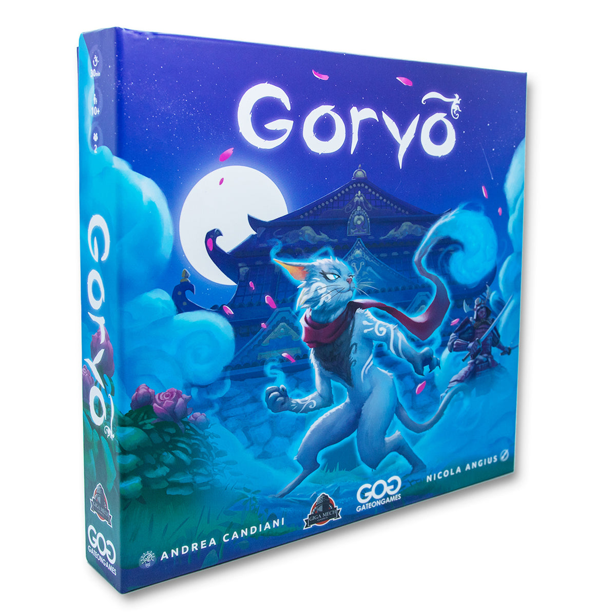 Goryo: an Asymmetrical Game of Investigation and Deduction for 2 Players