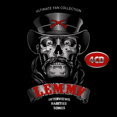 LEMMY - Ultimate Fan Collection - 4 CD Box Set