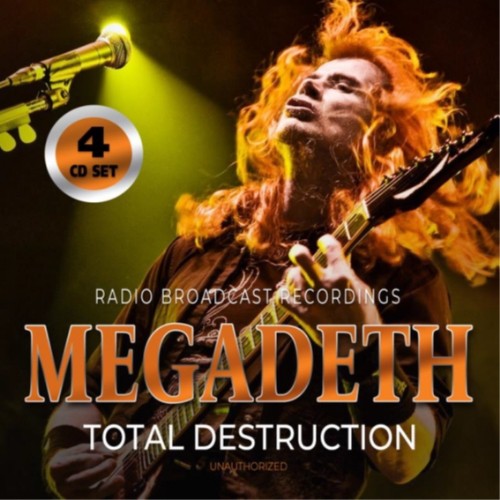 Megadeth - Total Destruction - 4 CD Box Set