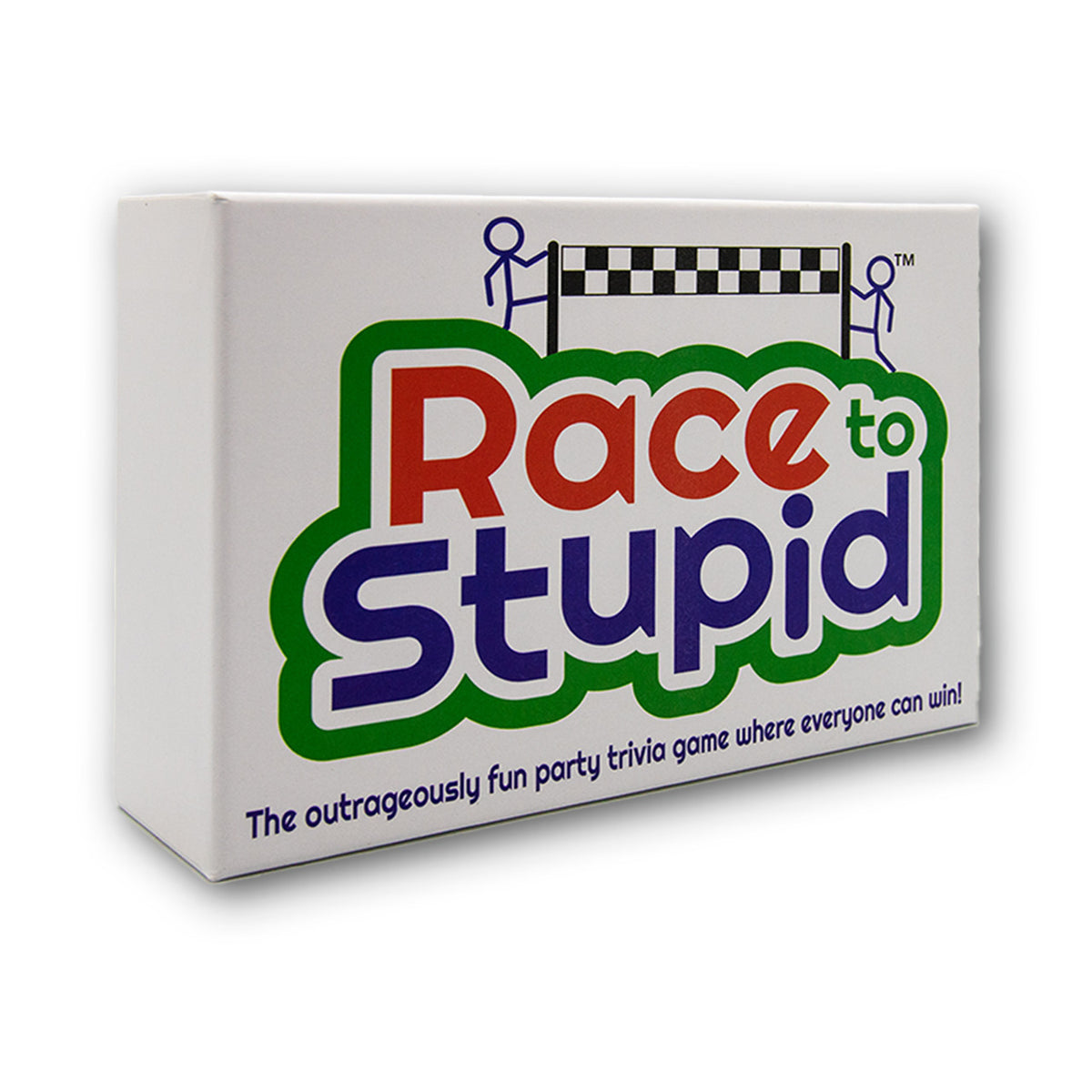 Race to Stupid - The Party game where everyone can win!