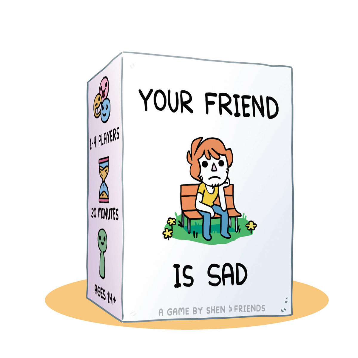 Your Friend is Sad - Jason Anarchy Games - Card Game