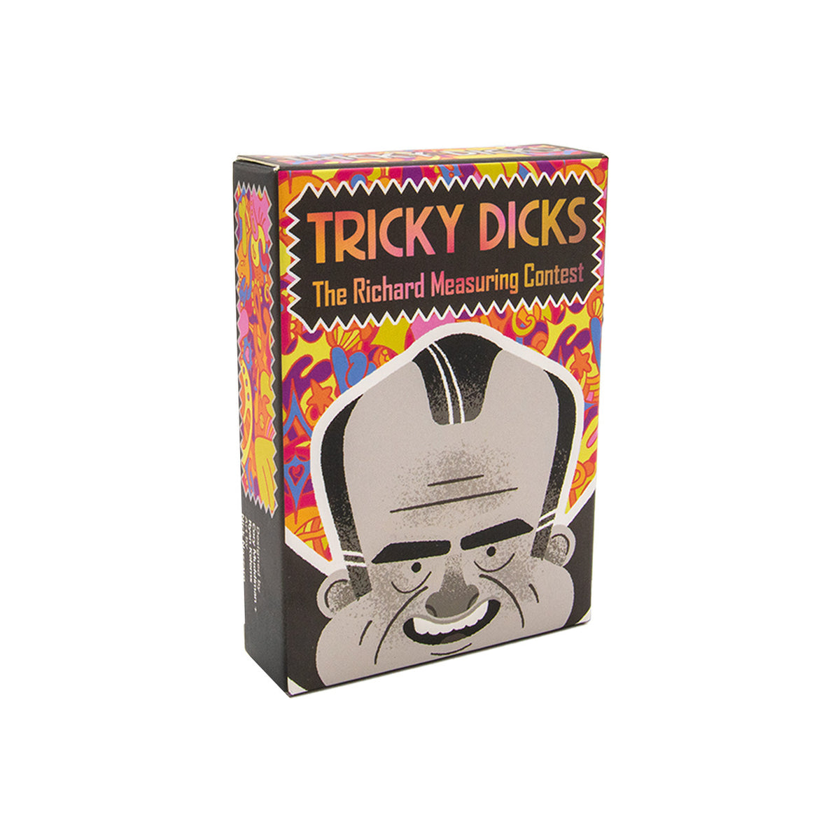 Tricky Dicks: The Richard Measuring Contest - Card Game