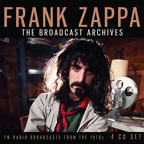 Frank Zappa - The Broadcast Archives - 4 CD Box Set