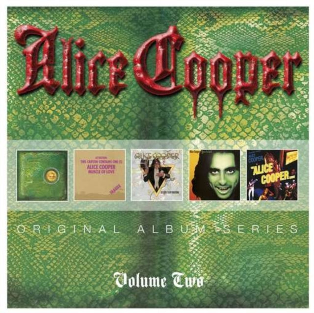 Alice Cooper - Original Album Series: Volume 2 - 5 CD Set