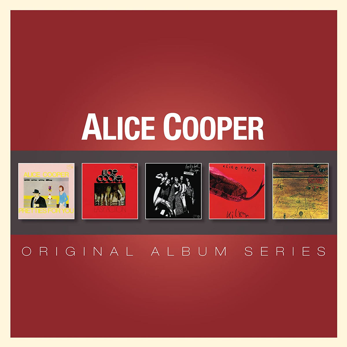 Alice Cooper - Original Album Series - 5 CD Set