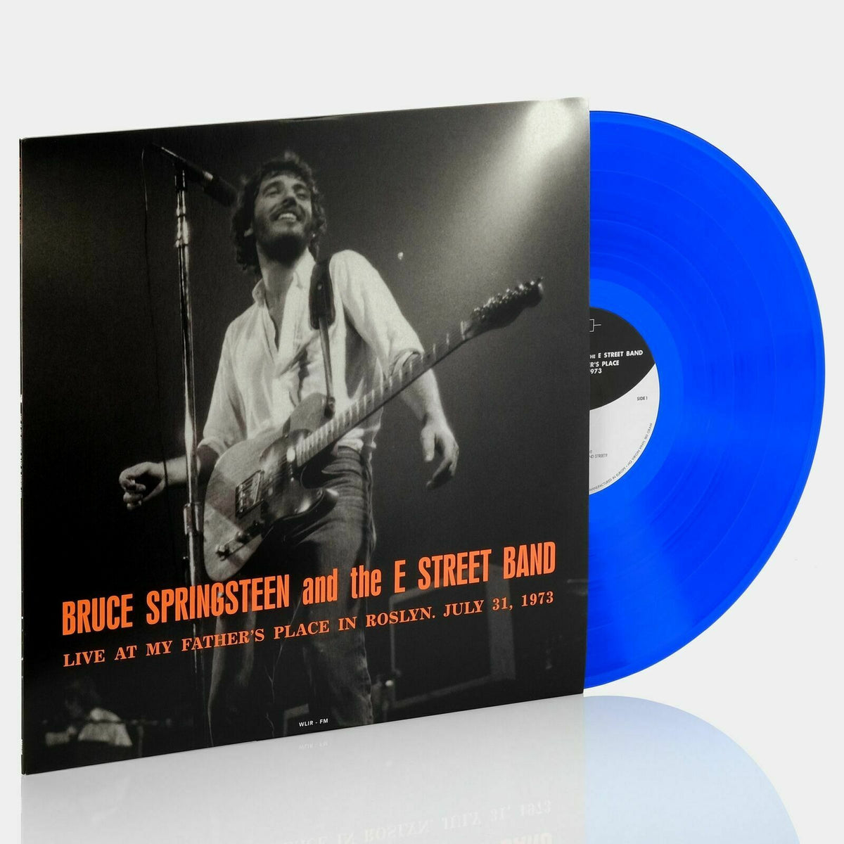 Bruce Springsteen - Live At My Fathers Place In Roslyn Ny July 31 1973 Wlir-Fm (Blue Vinyl)