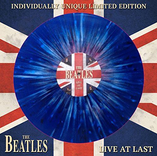 The Beatles - Live At Last - Picture Disc - Vinyl