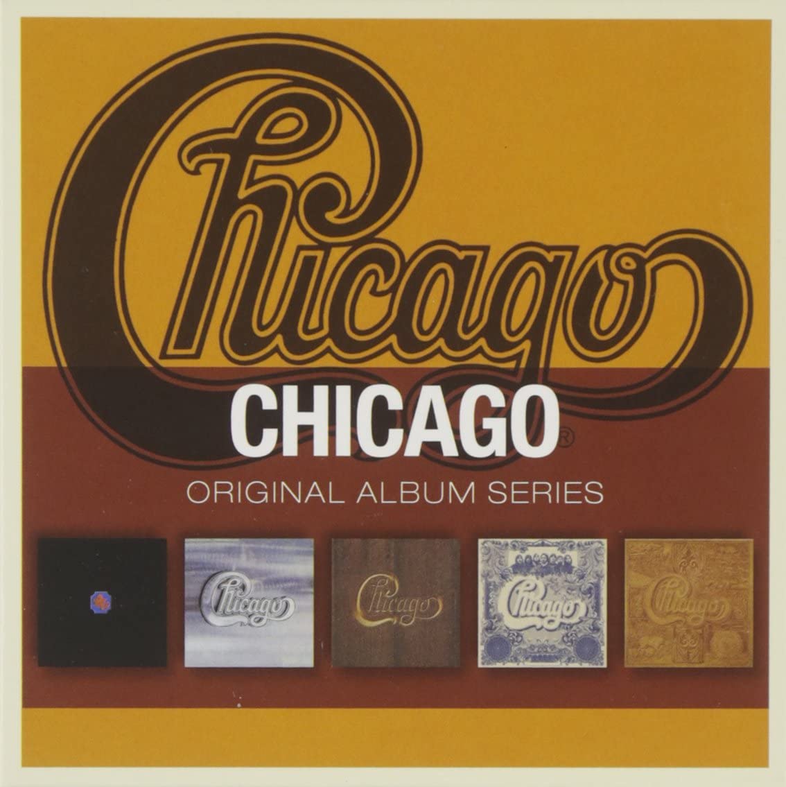 Chicago - Original Album Series - 5 CD Box Set