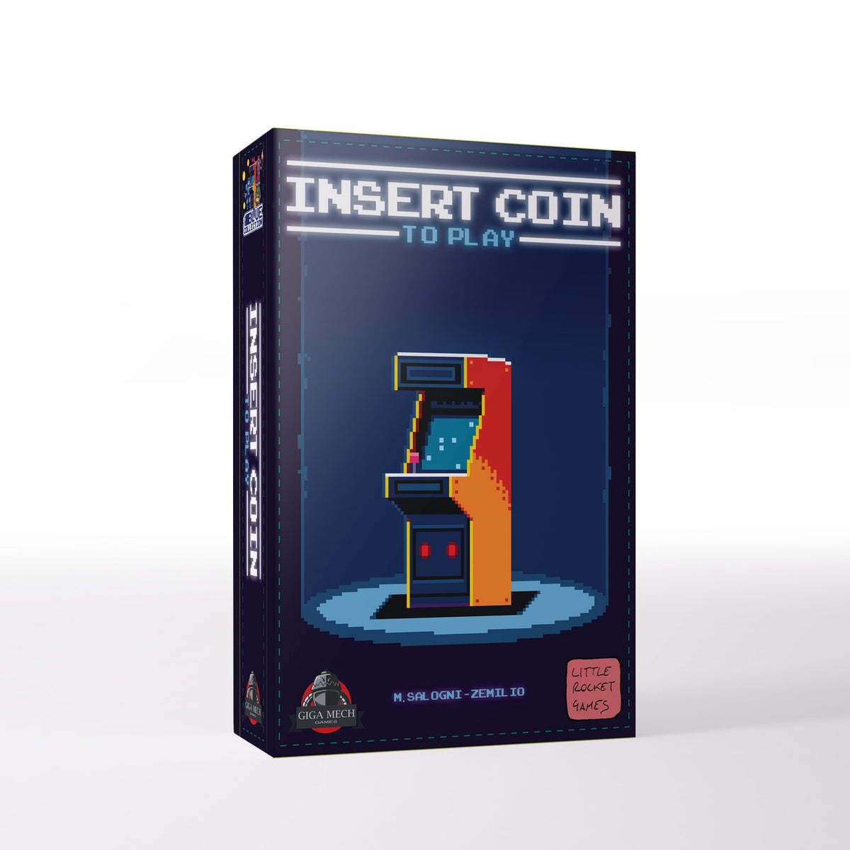 Blue Collection - Insert Coin to Play - Card Game