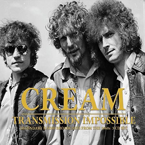 CREAM - Transmission Impossible - CD - 3 CD Box Set