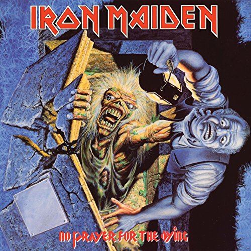 Iron Maiden - No Prayer For The Dying - Remastered 180 Gram Vinyl LP