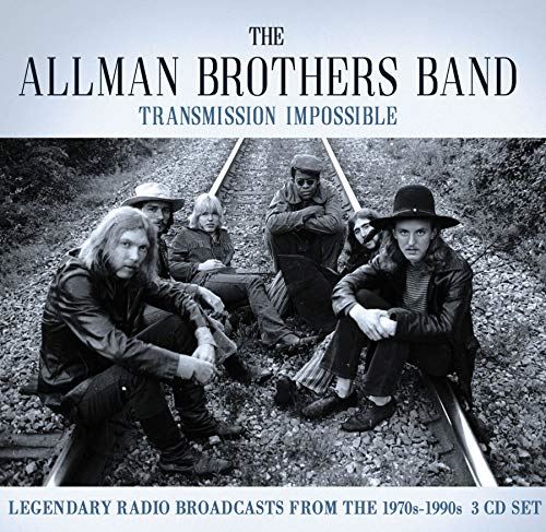 ALLMAN BROTHERS BAND - Transmission Impossible - 3 CD Box Set