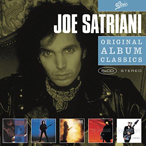 SATRIANI JOE - ORIGINAL ALBUM CLASSICS - CD