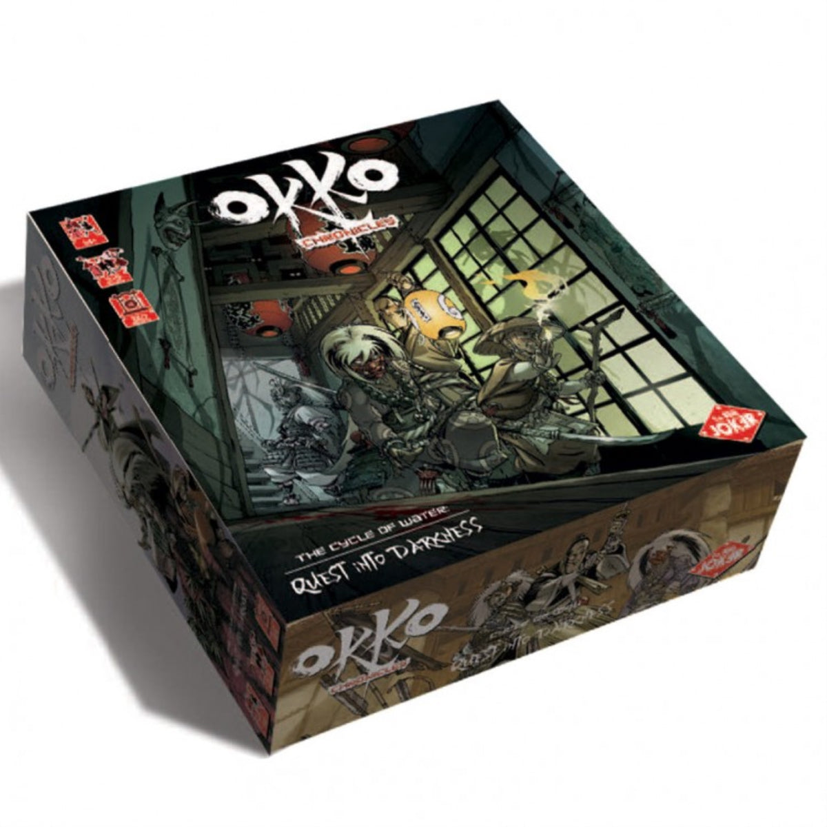 Okko Chronicles: Cycle of Water – Quest into Darkness - Board Game