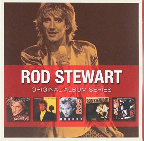 Rod Stewart - Original Album Series - 5 CD Box Set